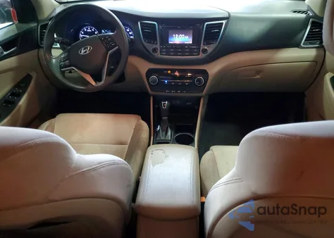 2016 Hyundai Tucson Limited z USA, uszkodzony, nr VIN KM8J3CA26GU046444